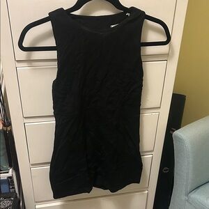 Susana Monaco Black Sleeveless Top